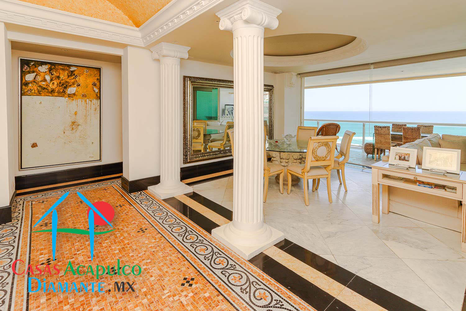 Maralago E 1201 - Vestíbulo antes de Otis 4